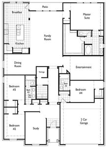 New construction Single-Family house 504 Lavender Drive, Van Alstyne, TX 75495 Chesterfield Plan- photo 0 0