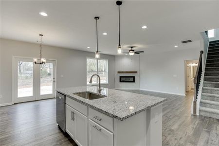 New construction Single-Family house 2544 Hickory Valley Drive, Snellville, GA 30078 - photo 12 12