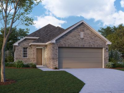 New construction Single-Family house 21635 Wave Hollow Drive, Cypress, TX 77433 Boxwood - Smart Series- photo 0 0