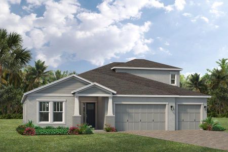 New construction Single-Family house 9309 Barbizon Lane, Melbourne, FL 32940 - photo 0