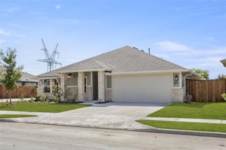 New construction Single-Family house 5664 Huffines, Royse City, TX 75189 Sabine- photo 1 1