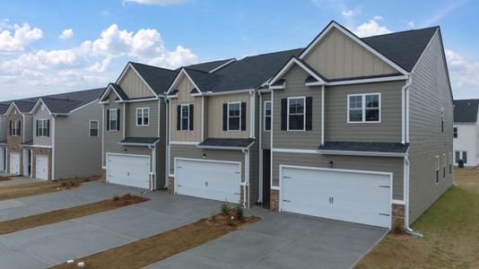 New construction Townhouse house 1556 Gray Branch Drive, Lawrenceville, GA 30045 Stratford- photo