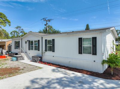 New construction Mobile Home house 11500 210, Unit 210, Indiantown, FL 34956 - photo 0