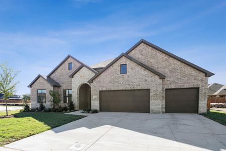 New construction Single-Family house 700 Allison Drive, Van Alstyne, TX 75495 Corey- photo 0