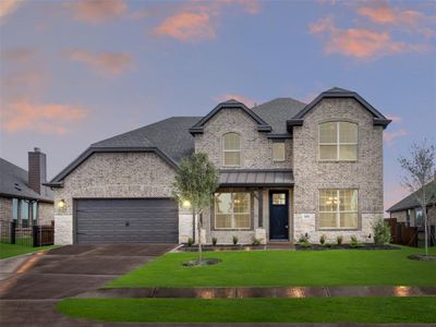 New construction Single-Family house 4424 Lupine Estate Drive, Godley, TX 76058 Concept 3218- photo 0