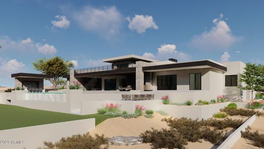 New construction Single-Family house 3648 N Sky Point Circle, Mesa, AZ 85207 - photo 13 13