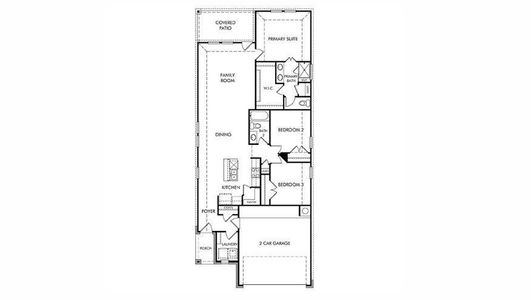 New construction Single-Family house 1709 Succotash Oak Court, Conroe, TX 77304 The Cascade (330)- photo