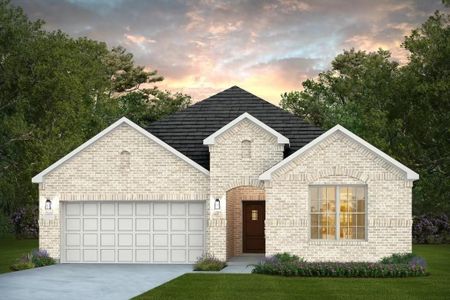 New construction Single-Family house 6915 Ivory Sedge Trail, Richmond, TX 77469 Parker- photo 0