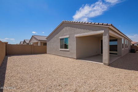 New construction Single-Family house 1663 W Hopi Drive, Coolidge, AZ 85128 - photo 28 28