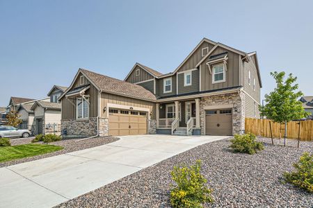 New construction Single-Family house 2614 Knobbie Circle, Castle Rock, CO 80109 - photo 1 1