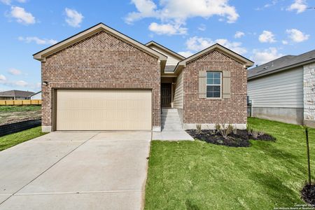 New construction Single-Family house 13119 Bay Point View, Saint Hedwig, TX 78152 Freestone - D- photo 0 0
