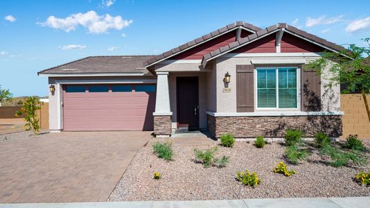 New construction Single-Family house 7608 W Honeysuckle Dr, Peoria, AZ 85383 Sage Plan 4022- photo 0