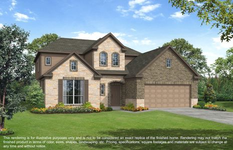 New construction Single-Family house 6423 Cypresswood Summit Drive, Humble, TX 77338 - photo 2 2