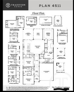 New construction Single-Family house 4781 Muleshoe Lane, Prosper, TX 75078 Plan 4511- photo 1 1