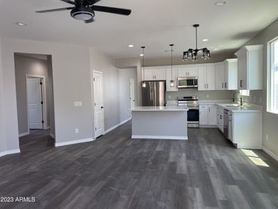 New construction Single-Family house 469 W Lincoln Avenue, Coolidge, AZ 85128 - photo 4 4