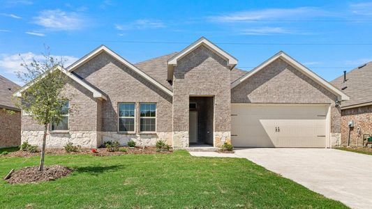 New construction Single-Family house 219 Ashbrook Drive, Caddo Mills, TX 75135 X50E Eureka- photo 0