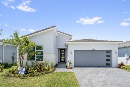 New construction Single-Family house 9825 Sw Isabelline Dr, Port St. Lucie, FL 34987 Haven- photo 0