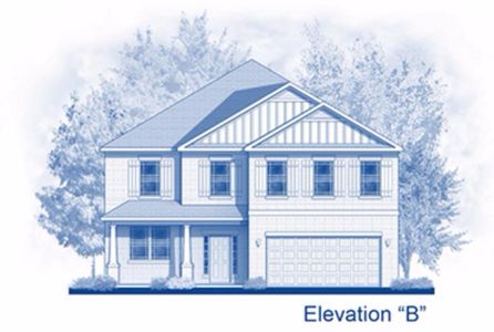 New construction Single-Family house 12130 Flannery Lane, Hampton, GA 30228 - photo 0