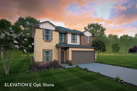 New construction Single-Family house 25000 Jasmine Spring Lane, Elgin, TX 78621 - photo 30 30