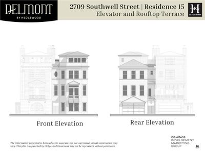 New construction Single-Family house 2709 Southwell Street Ne, Atlanta, GA 30305 15 - Rooftop Terrace & Elevator Included - photo 2 2