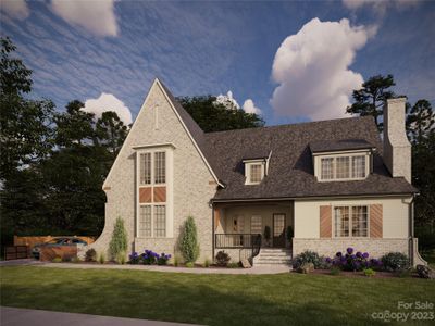 New construction Single-Family house 345 Mcalway Road, Charlotte, NC 28211 - photo 0