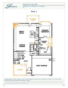 New construction Single-Family house 623 Malibu Pines Drive, Katy, TX 77493 Plan 4049 Exterior B- photo 3 3