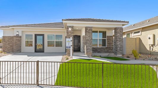 New construction Single-Family house 9416 North 178th Drive, Waddell, AZ 85355 - photo 30 30