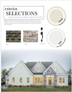 exterior selections