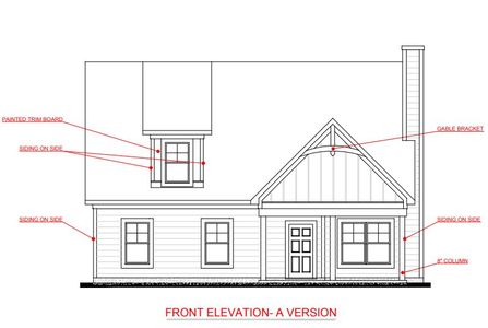 New construction Single-Family house Laurel Wood Drive & Piney Wood Drive, Newnan, GA 30263 - photo 0