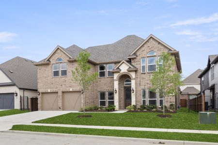 New construction Single-Family house 536 Westwood Way Drive, Haslet, TX 76052 Stonehaven F- photo 5 5