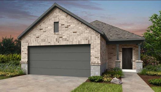 New construction Single-Family house 14101 Matterod Dr, Del Valle, TX 78617 Allegro 2 - photo 0 0