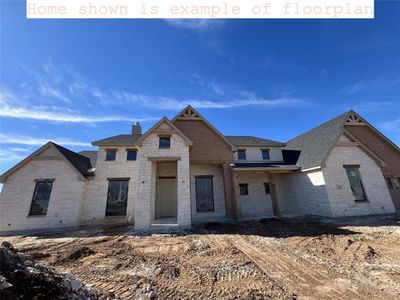 New construction Single-Family house 716 Cooper Trail, Weatherford, TX 76087 Houston II- photo 1 1