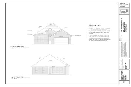New construction Single-Family house 423 2Nd, Krum, TX 76249 - photo