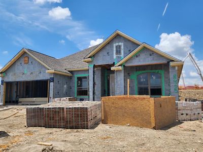 New construction Single-Family house 8405 Bingham Drive, McKinney, TX 75071 Brookville- photo 1 1