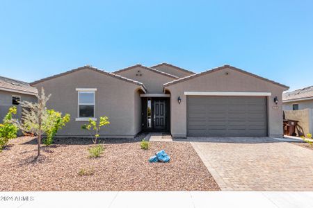 New construction Single-Family house 4933 W Beckham Way, San Tan Valley, AZ 85144 - photo 0