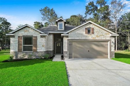 New construction Single-Family house 1295 Road 66112, Dayton, TX 77535 Harrison- photo 0 0