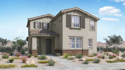 New construction Single-Family house 25143 N 141St Avenue, Surprise, AZ 85387 Plan CC-RM2- photo 0