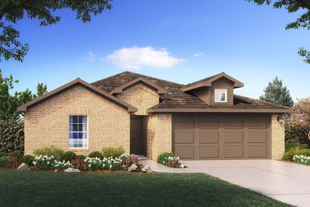 New construction Single-Family house 9557 Alderleaf Trail, Crowley, TX 76036 - photo 0