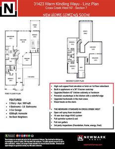 New construction Single-Family house 31423 Warm Kindling Way, Fulshear, TX 77441 Linz- photo 29 29