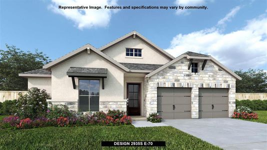 New construction Single-Family house Ford Trail, New Braunfels, TX 78130 - photo 2 2