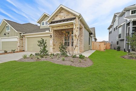 New construction Single-Family house 1643 Rustling Creek Drive, Missouri City, TX 77459 Enclave - Villas- photo 4 4