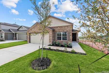 New construction Single-Family house 15472 Salmon Spring, San Antonio, TX 78245 Cameron- photo 0