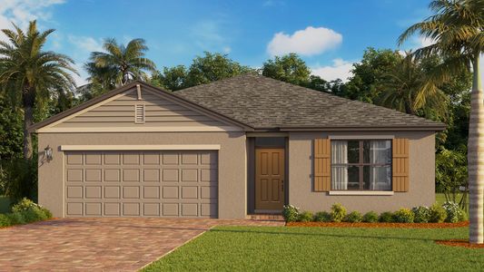 New construction Single-Family house 435 Seafoam Cir, Fort Pierce, FL 34945 Cali- photo 0