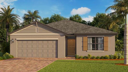 New construction Single-Family house 9501 Silver Sands Lane, Fort Pierce, FL 34945 - photo 0