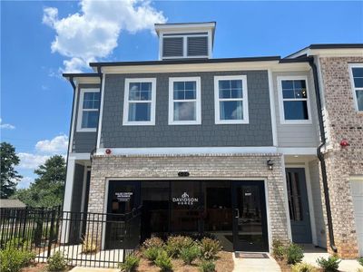 New construction Townhouse house 513 Red Terrace, Marietta, GA 30060 The Charlotte I- Townhome- photo 5 5