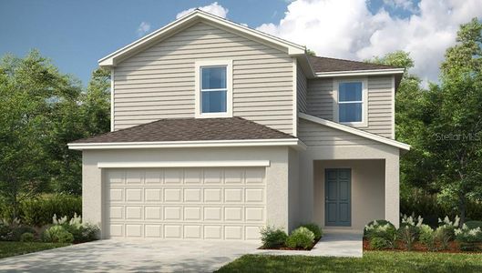 New construction Single-Family house 349 Wayland Drive, Haines City, FL 33844 Maple- photo 0 0
