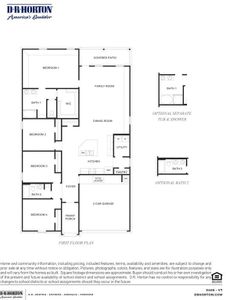 New construction Single-Family house 1053 Great Barracuda Lane, Alvin, TX 77511 The Kingston- photo 31 31
