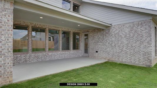 New construction Single-Family house 150 Trotting Horse, Boerne, TX 78006 Design 2668V- photo 23 23