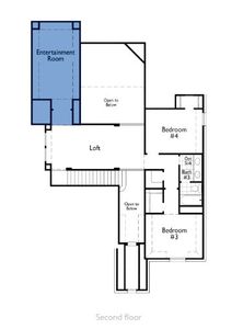 New construction Single-Family house 8005 Royal Mint Cove, Lago Vista, TX 78645 Westbury Plan- photo 2 2