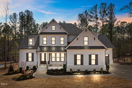 New construction Single-Family house 1106 Springdale Drive, Wake Forest, NC 27587 - photo 0